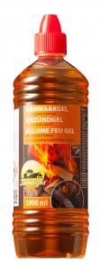 Grill lighter gel orange
